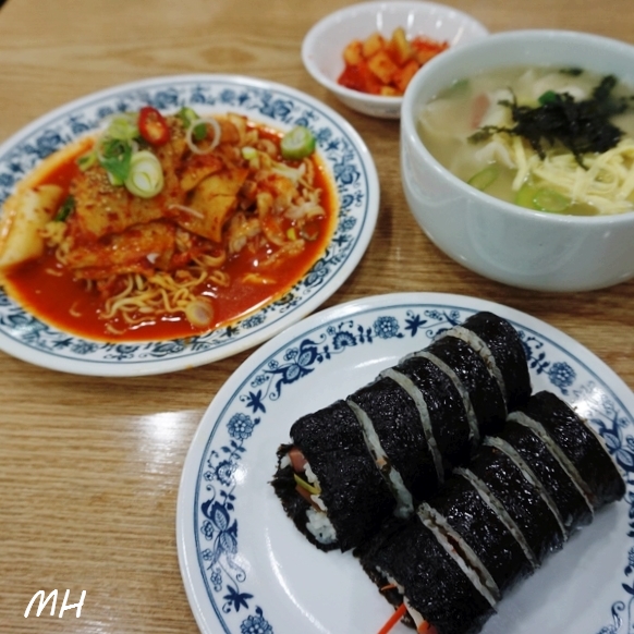 강남역 숨은 분식 맛집 장원김밥