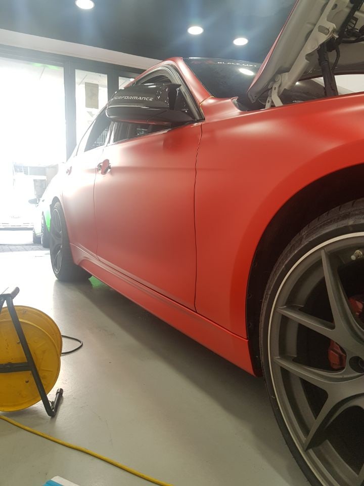 부천 상이로 / 랩핑 / BMW / 3시리즈