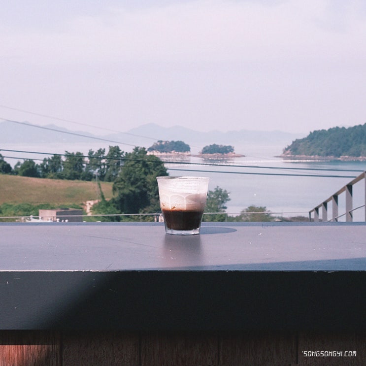 여수 카페, 바다가 보이는 비스토니 커피