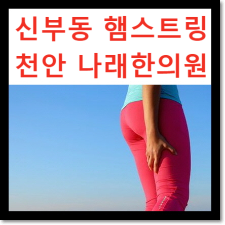 천안 햄스트링 병원 칼럼 : 치료보다 예방이 우선 : 신부동 한의원 나래