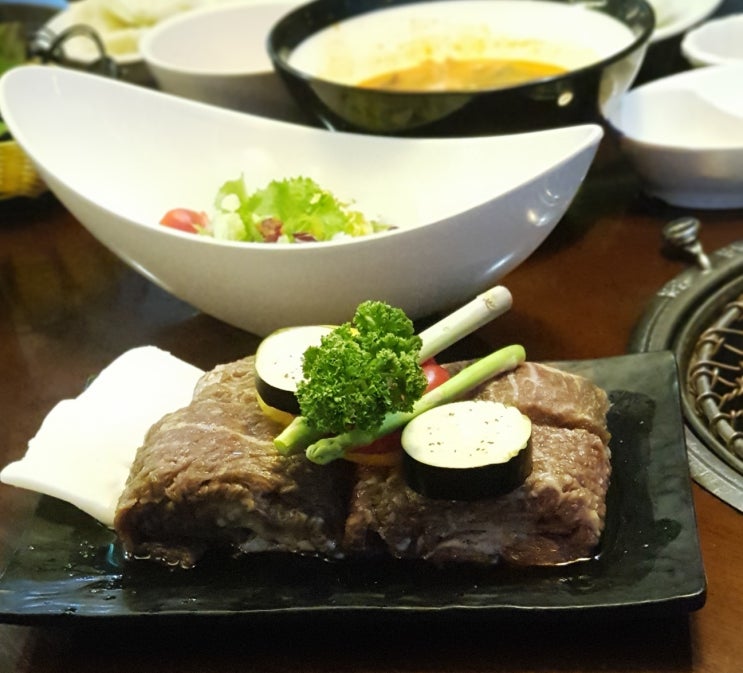  [부산 한우 맛집] 동래 안락동 한전앞 "영남 식육식당"의 한우 양념갈비