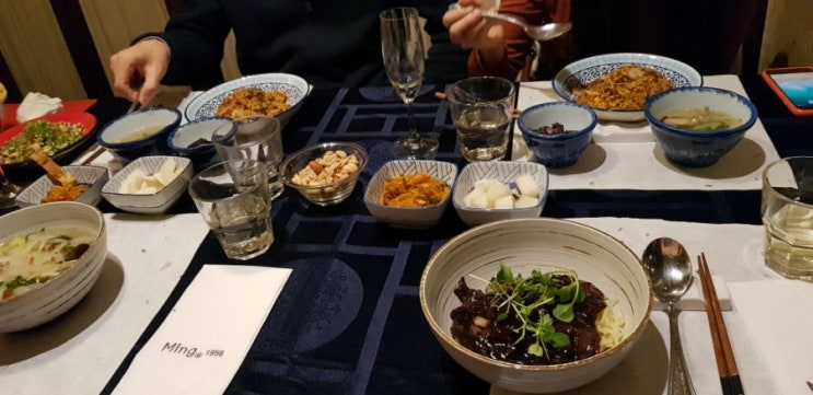  여의도 퓨전 중식 맛집, 밍ming1956