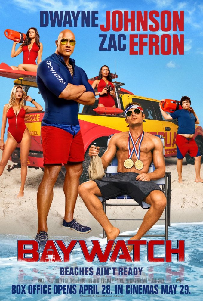 [영화] Baywatch, 베이워치: SOS 해상 구조대 / 2017 / 드웨인 존슨, 잭 에프론
