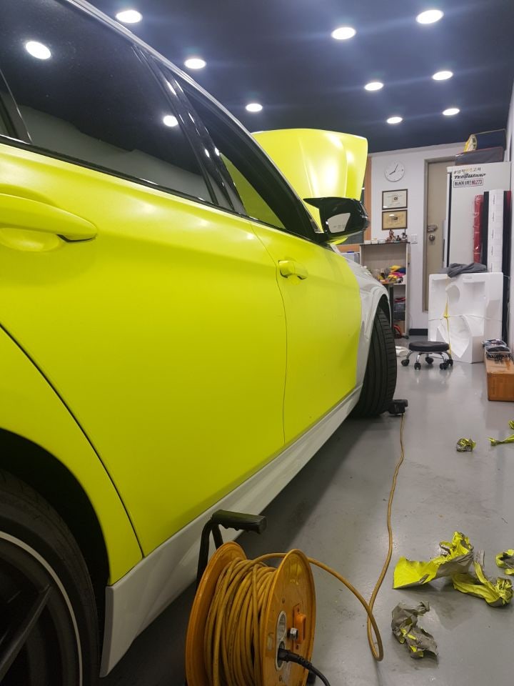 부천 상이로 / 랩핑 / BMW / 3시리즈