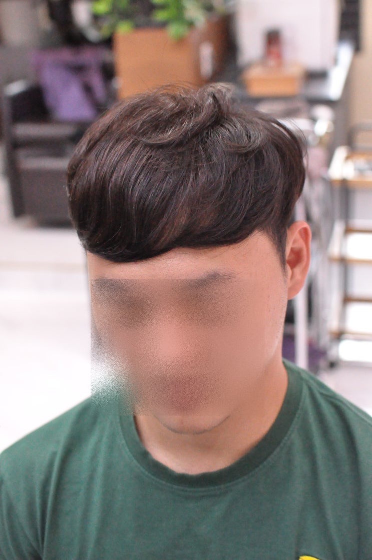  달서구 대곡동미용실 남자 아이롱볼륨펌 추천
