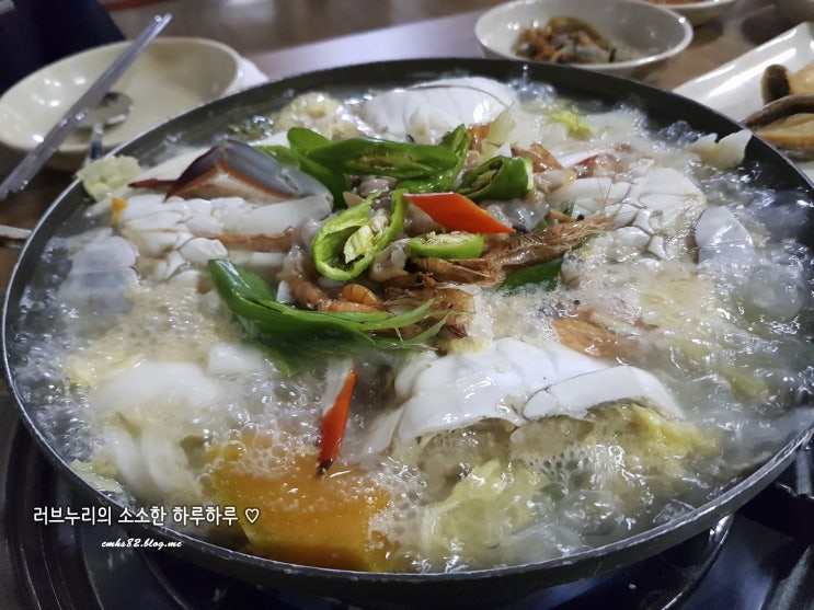  【태안 게국지 맛집】 변치않는 그맛 그대로 원조뚝배기식당~