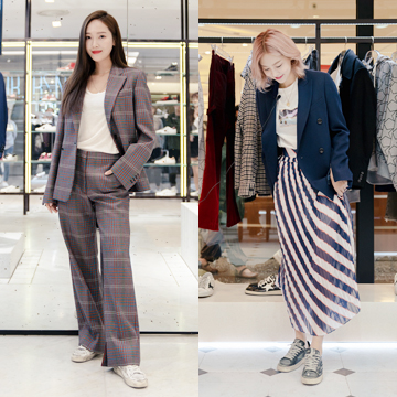  골든구스 디럭스브랜드 센텀시티 부산 팝업스토어 오픈 & 제시카, 송해나 신발 패션!