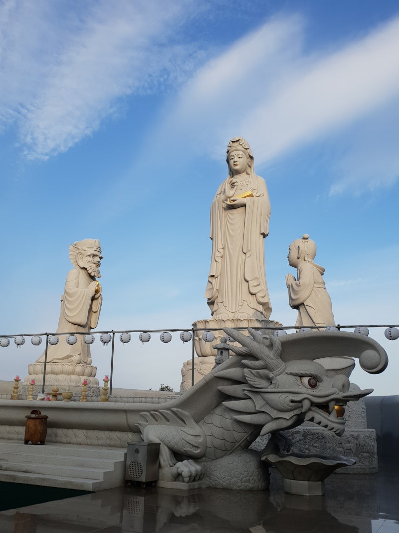휴휴암(休休庵,강원도 양양군/조계종) 푸른바다를 바라보며 팔만사천 무진번뇌 망상을 모두 ....