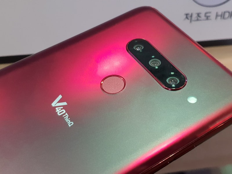 [제품 체험기] LG V40 ThinQ. 갤럭시 사용자의 체험기