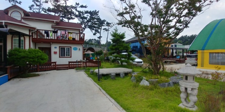  대부도유리섬 박물관앞 오션벨리타운, 오션밸리 대부도독채펜션예약