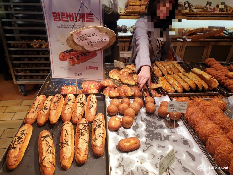  대전 성심당 명란바게트 빵맥으로 끝내줌요