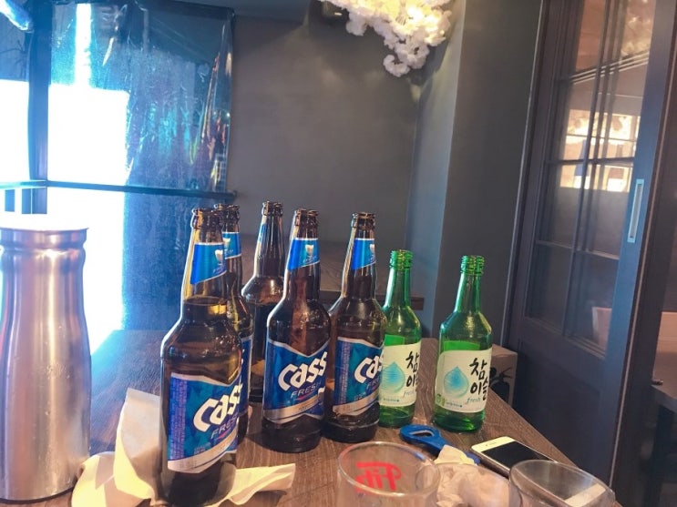  삼겹살찜과 연어 모두 즐기다 ! 신림 소이치의 주방 