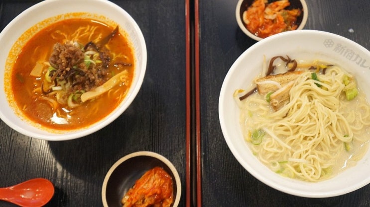  종각 점심 가성비 굿! 혼밥도 편하게! 신주쿠카레 종로본점