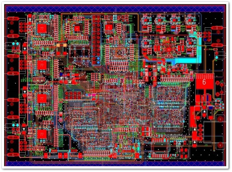 PCB ARTWORK 아트웍 부품 배치 및 회로도 연동 DEAD COPY 벤치마킹