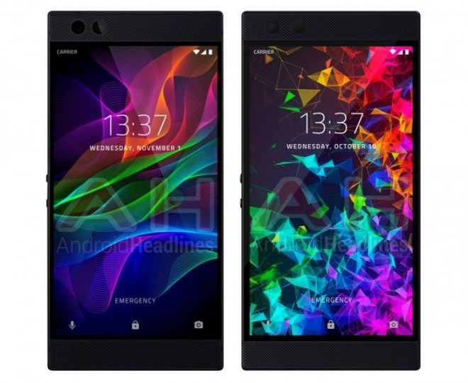  레이저 폰2(Razer Phone2) 출시, 120hz 디스플레이의 위엄!
