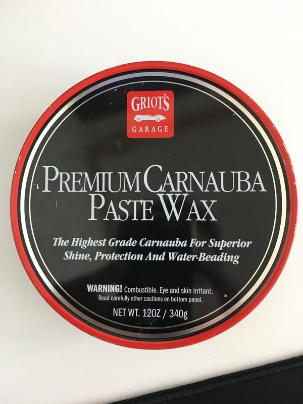 Premium Carnauba Paste Wax, 12 Ounces