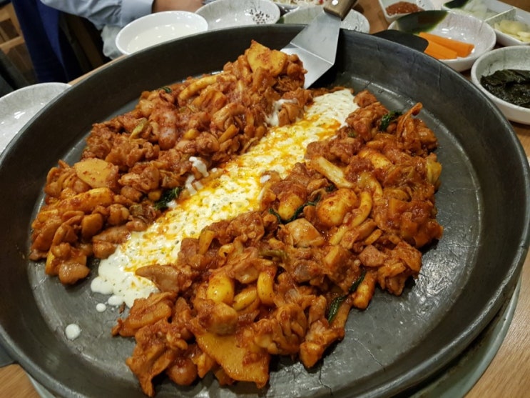  성화동 닭갈비맛집 철통닭갈비 정말 신선한데~~