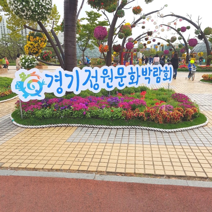  부천중앙공원 가을축제 경기정원문화박람회 꽃산책~