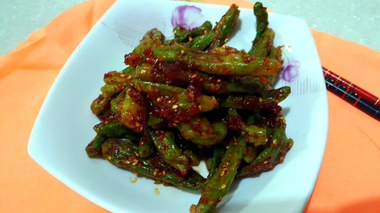  꽈리고추찜 만드는 법 밥반찬으로 제격!