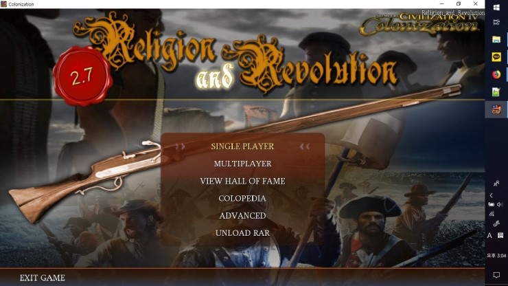  문명4 콜로나이제이션/Religion and Revolution MOD