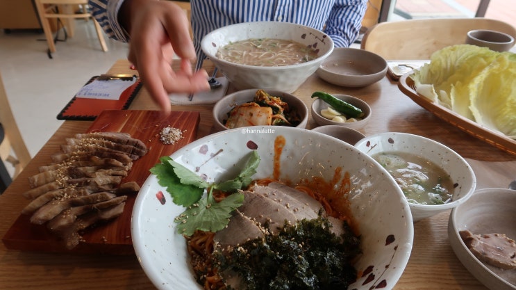  [동탄맛집] 가까이서 즐길 수 있는 고기국수 맛집 제주 둘레 국수(feat. 쌍송국수)