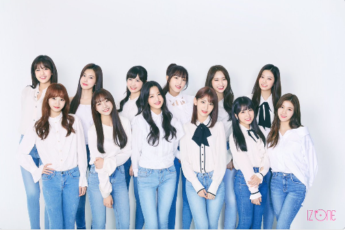 아이즈원 - 데뷔 순위 분석