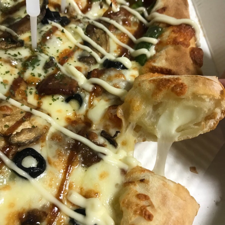  [강동구 천호동 피자 배달 존맛집 생활의달인 피자의 달인 피자꾼] 축구엔 피맥이지