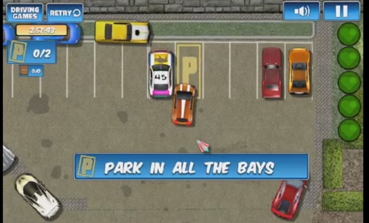 자동차주차게임 - parking super skills2