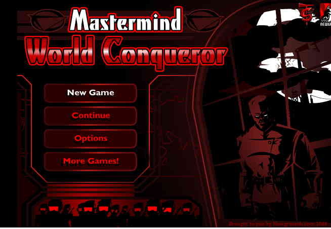 세계정복 게임 - mastermind world conqueror