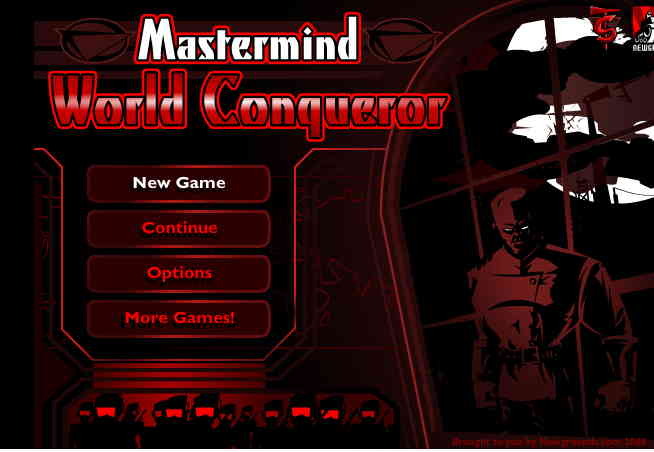  세계정복 게임 - mastermind world conqueror