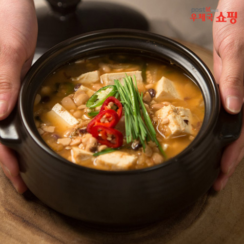  [우체국쇼핑] 주말에 홈쇼핑 인기상품 청국장찌개 어때요?
