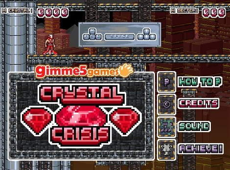  달리기 모험게임 - CRYSTAL CRISIS