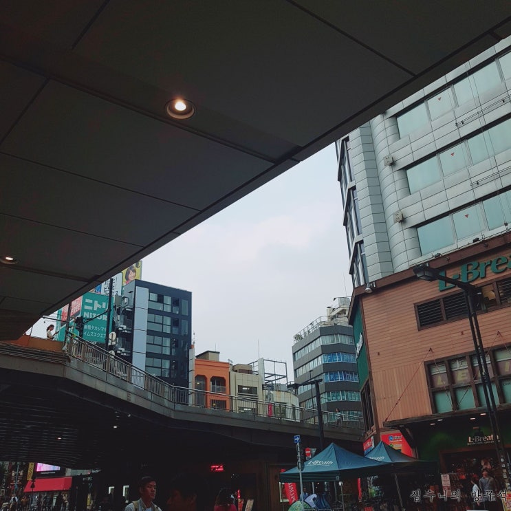  [일본워홀] 103日 바이토 두탕 / 블랑제 케이크 먹고싶다