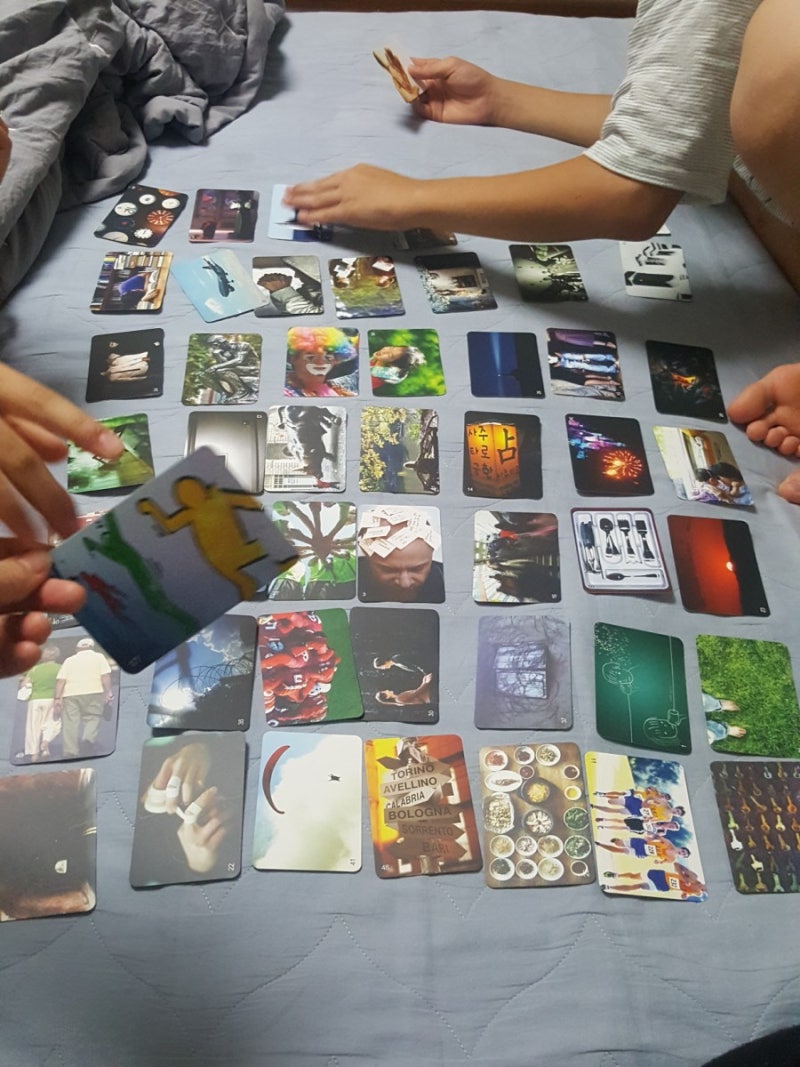 오늘 네가 느낀 감정은? <솔라리움카드> : 네이버 블로그