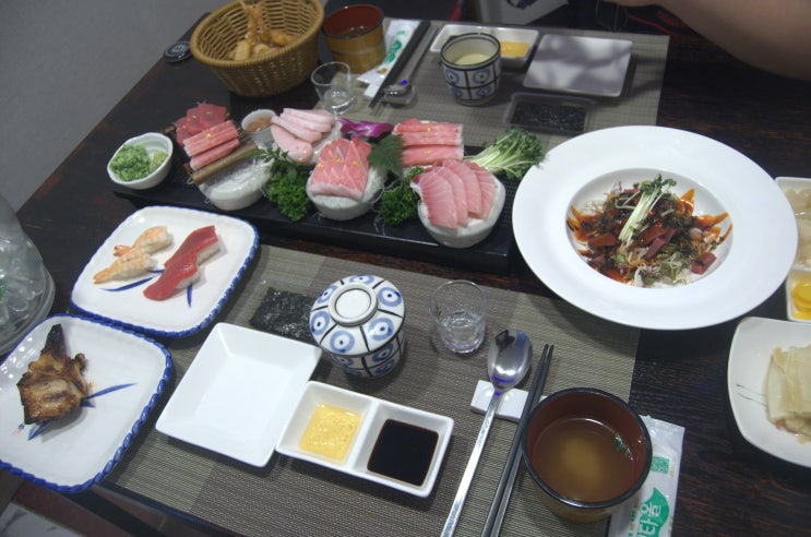  발산역 횟집) 당신을 위하여~