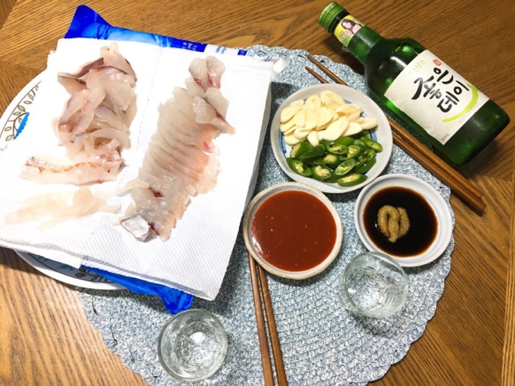 진해 연도방파제 꽝칠뻔한 조행기