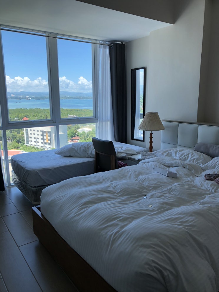  세부 C스위트 앳 8 뉴타운 막탄(Twin Suite) 4일 14개월 아기와