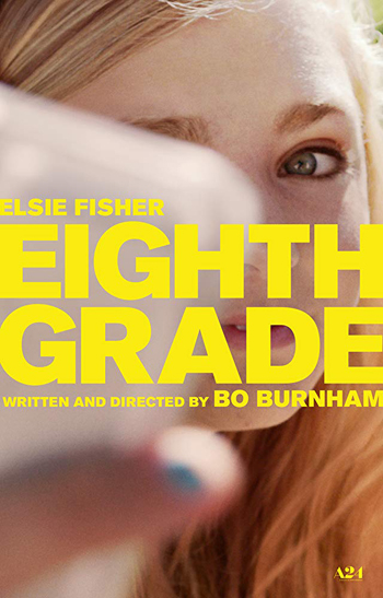 영화 에이스 그레이드, 나만의 길을 찾아라.(자존감) Eighth Grade, 2018 에잇스그레이드 8학년 결말 해석 후기 리뷰