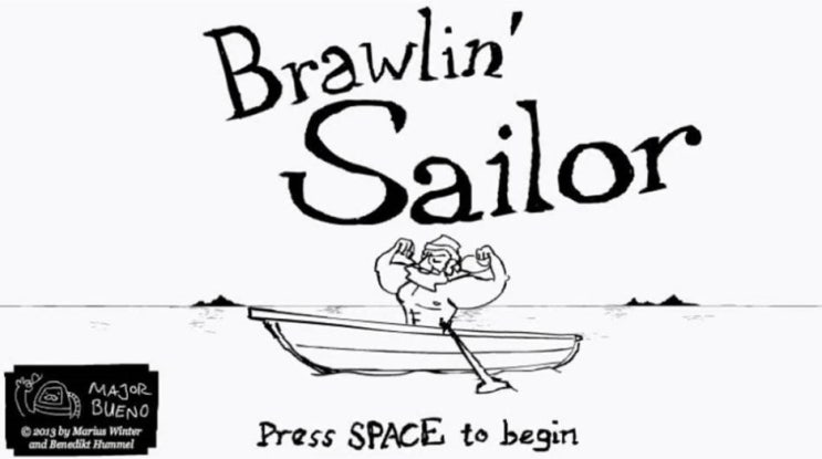 만화같은게임 - Brawlin Sailor