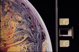  아이폰 XS의 듀얼심 eSim 국내사용은 가능할까? eSim이란?