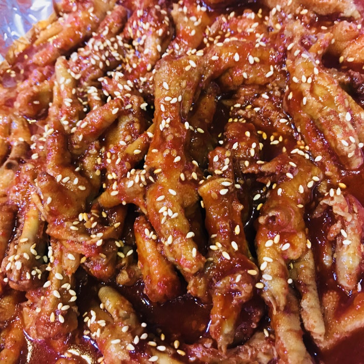  <안성맛집> 한경대 닭발 내돈 현실후기: 맛있다리~~~