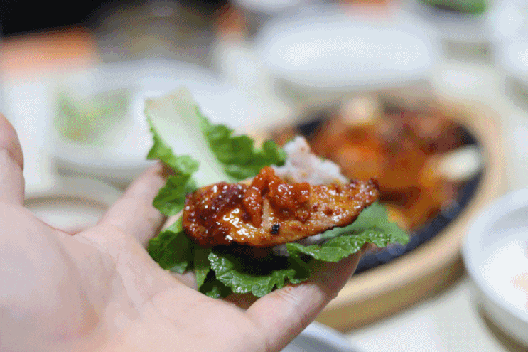  순천한정식 순천쌈밥 모정쌈밥 전 맛있는데요