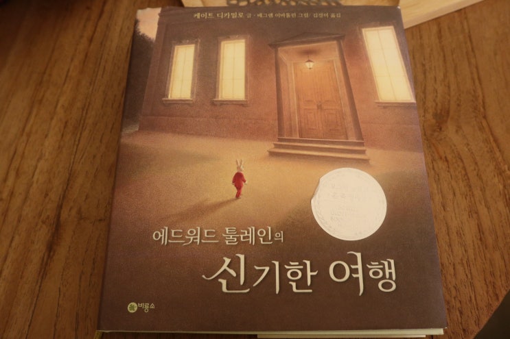 에드워드 툴레인의 신기한 여행 - 감상 주저리와 명언