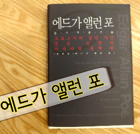  [책 리뷰] 에드가 앨런 포 / 읽기의 즐거움