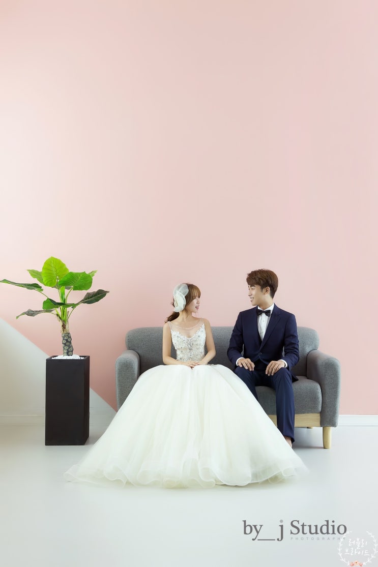  [세미웨딩] 인물사진이 매력적인 바이제이스튜디오 신상 화보를 소개합니다~