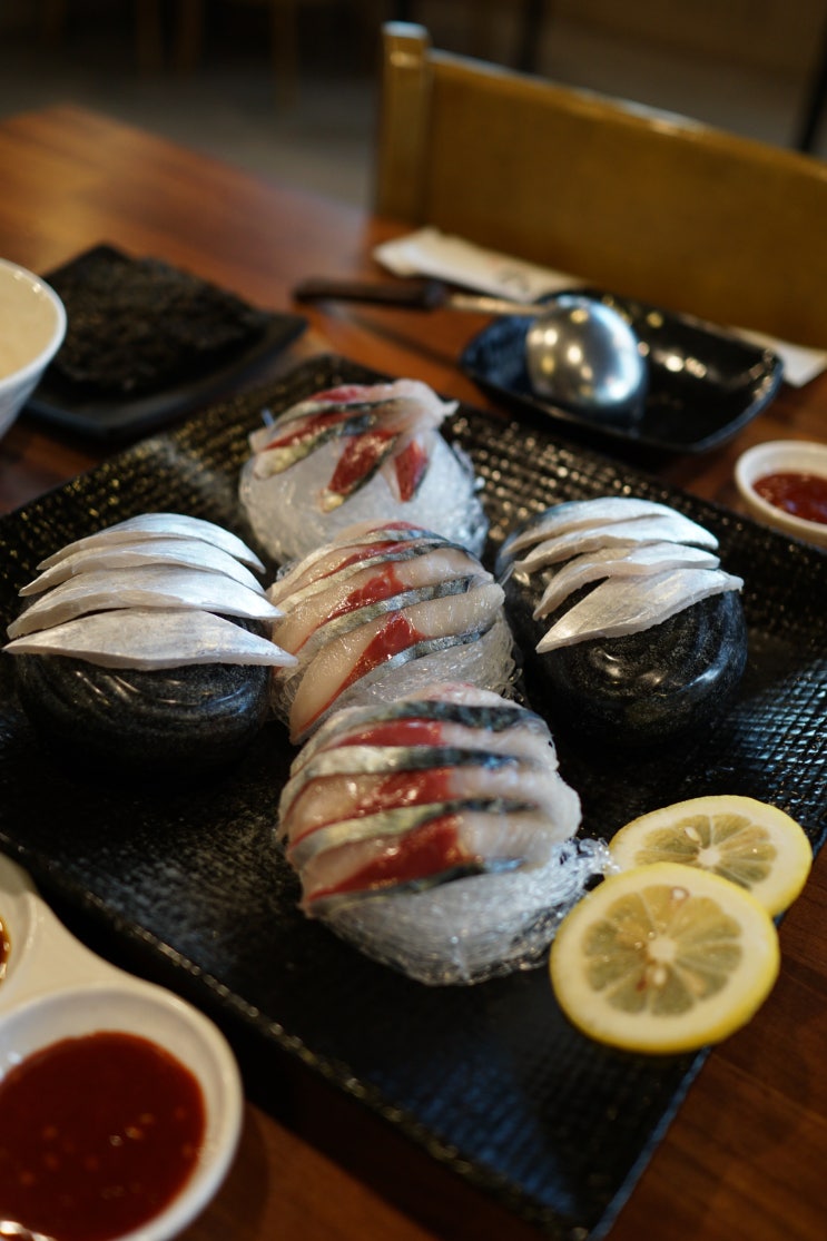  제주 갈치,제주 통갈치조림,제주 고등어회,제주 이영자 맛집,제주공항 근처 맛집 - 착한집 한정식