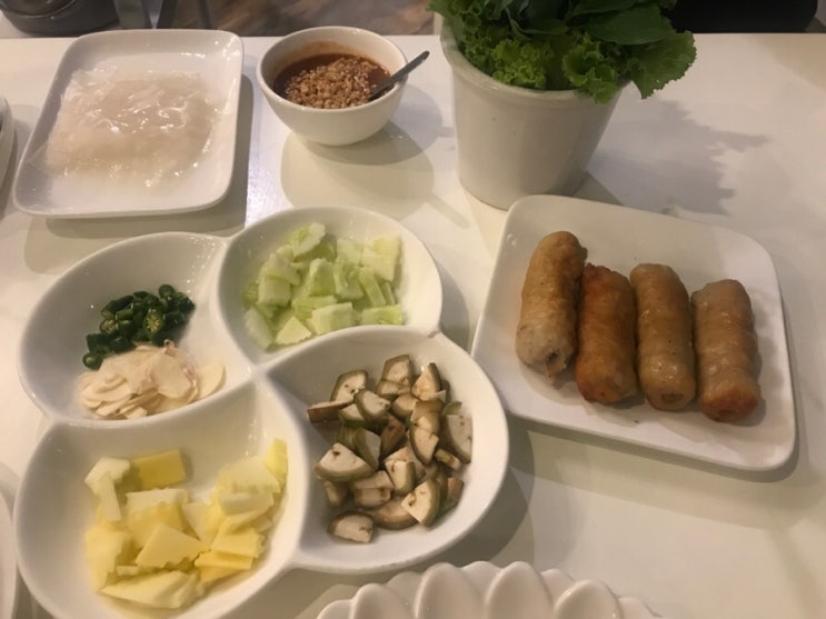  파타야맛집 베트남음식 VT냄느엉