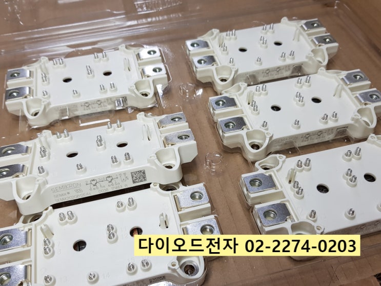  [판매중] SEMIX202GB12E4S / SEMIKRON / Trench IGBT 모듈 / 정품 판매점 다이오드전자