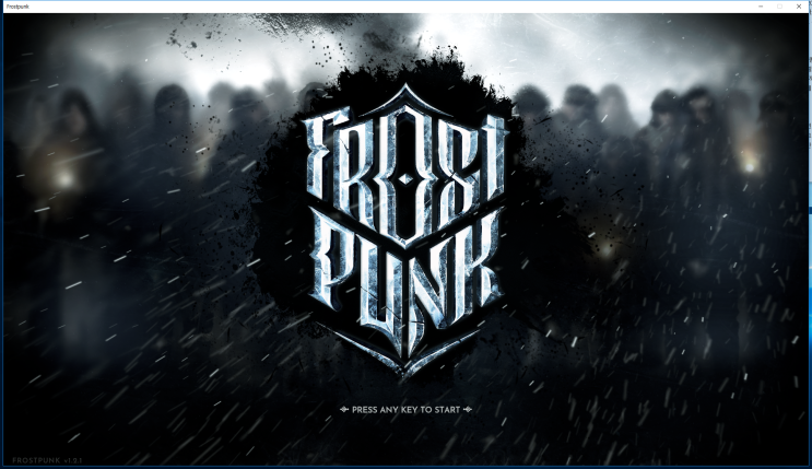  프로스트 펑크(Frostpunk) 리뷰입니다.