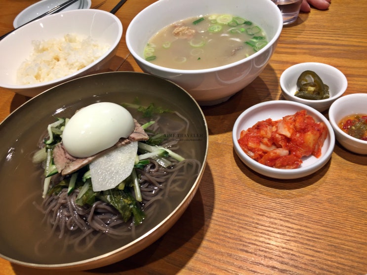  부산 맛집 - 면주방 (신세계센터시티몰점)